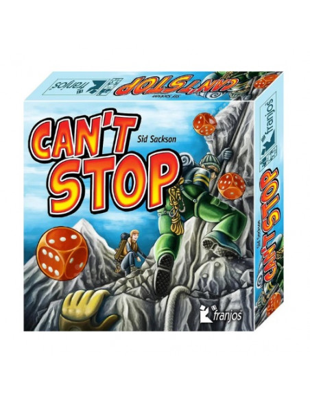 Can't Stop, edición con arte clásico