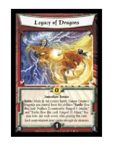 Legacy of Dragons