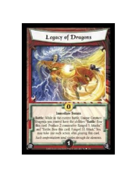 Legacy of Dragons