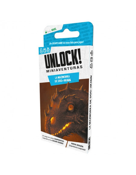 Unlock! Miniaventuras La Mazmorra de Doo-Arann