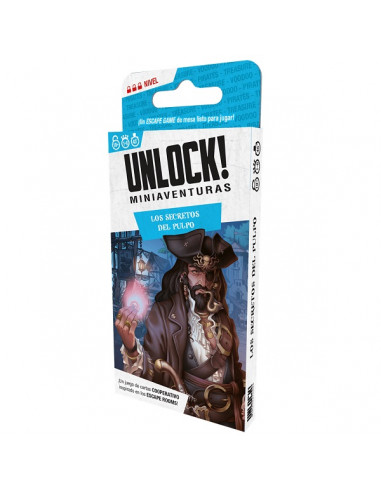 Unlock! Miniaventuras Los Secretos del Pulpo