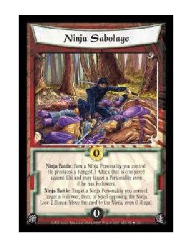 Ninja Sabotage