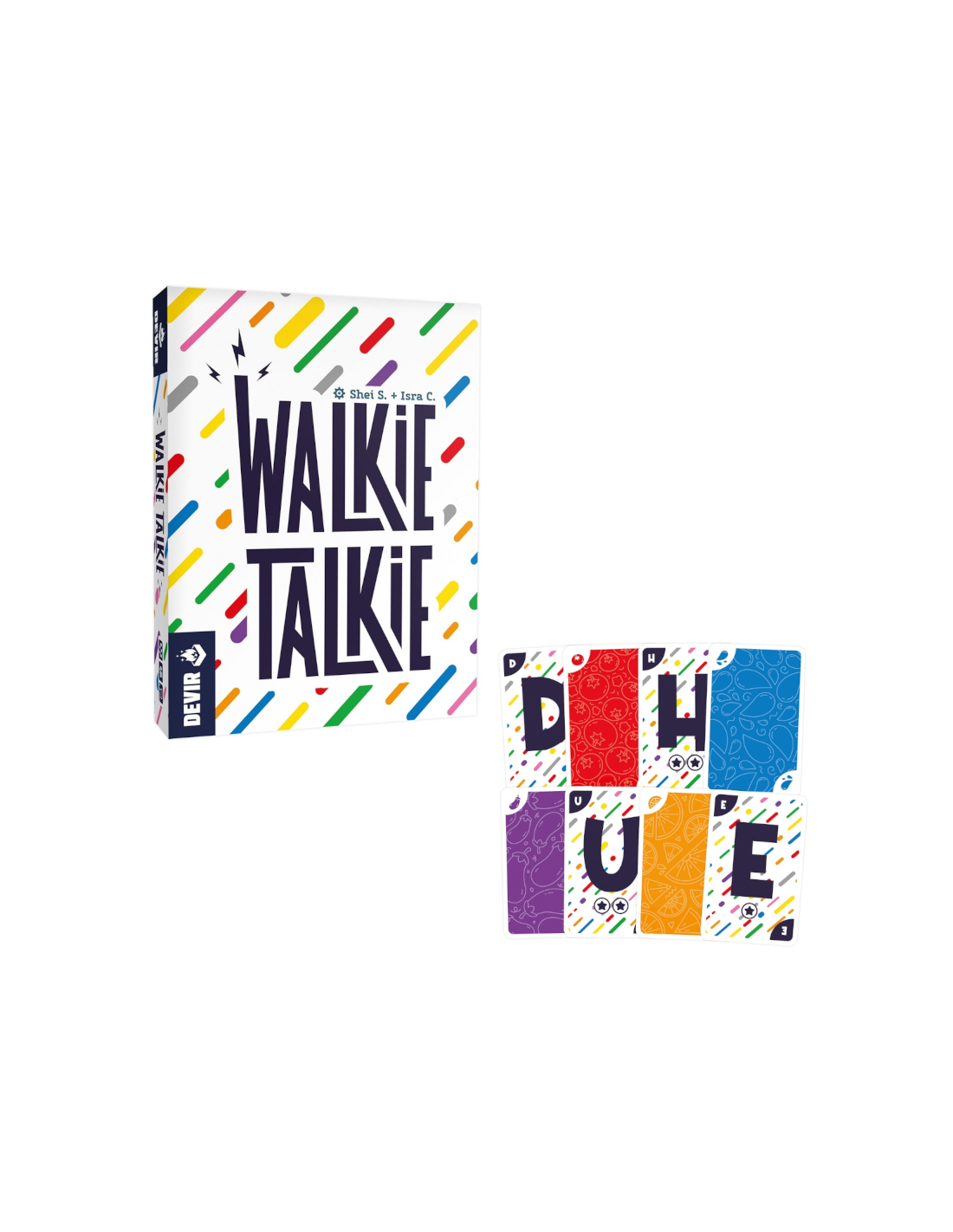 Reseña y cómo se juega al juego Walkie Talkie de Devir