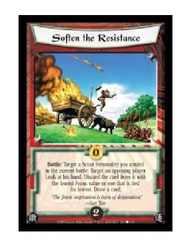 Soften Resistance