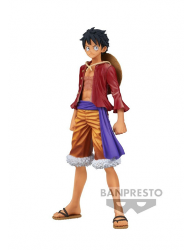 Figura DXF Banpresto The Grandline Series Vol 7. Monkey D. Luffy. One Piece