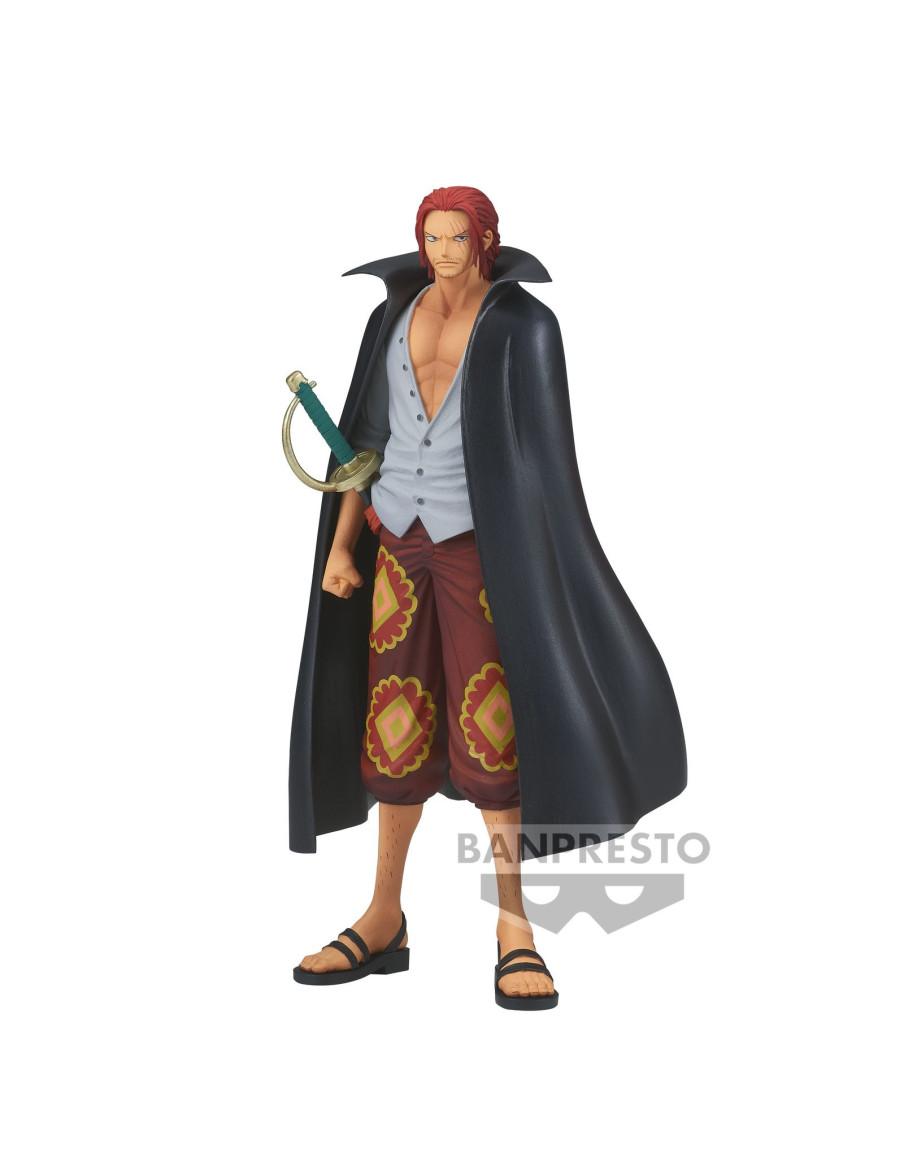 Figura DXF OP Film Red Grandline Series. Shanks. One Piece  - Figura DXF OP Film Red Grandline Series. Shanks. One Piece