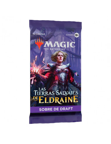 Wilds of Eldraine: Draft Booster Pack (15) Spanish