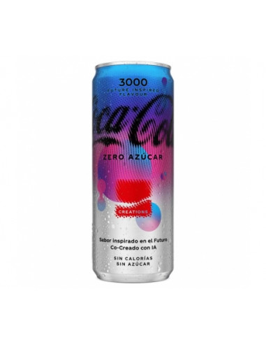 Coca Cola 3000. Zero