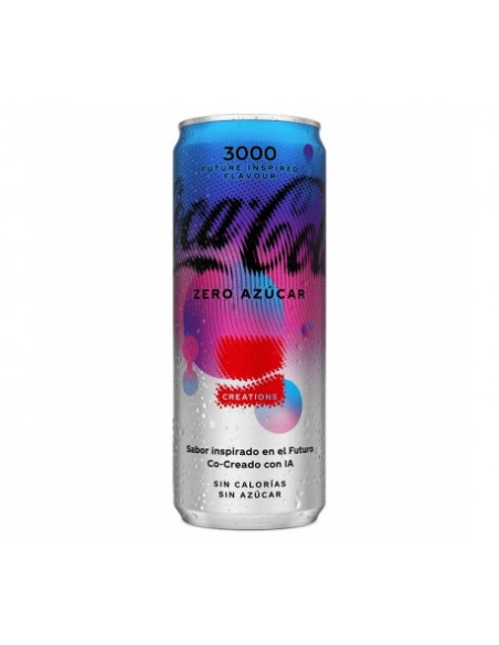 Coca Cola 3000. Zero