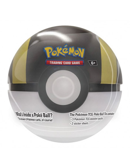 Lata Pokeball Ultra Ball S23. Inglés