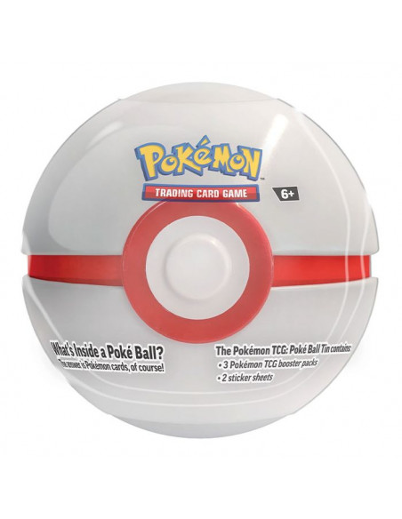 Lata Pokeball Honor Ball S23. Inglés