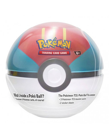 Lata Pokeball Cebo Ball S23. Inglés