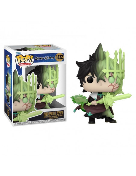 Funko Pop. Yuno (Spirit of Zephyr). Black Clover