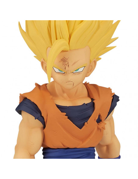 Figure Dragon Ball Z - Super Sayajin- Son Gohan Works Banpresto