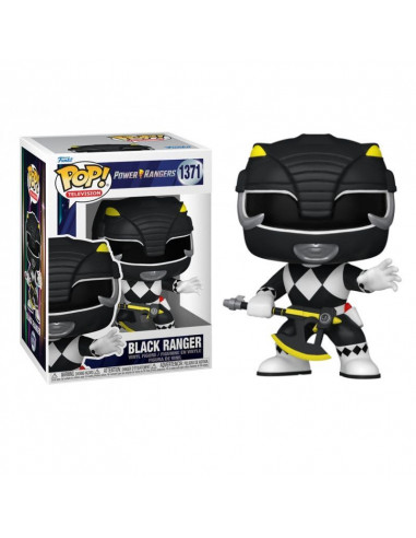 Funko Pop. Ranger Negro. Power Rangers