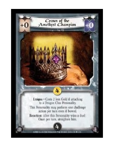 Crown of the Amethist Champion