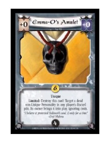 Emma-O's Amulet