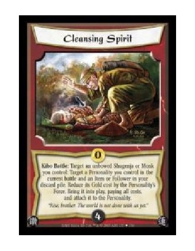 Cleansing Spirit