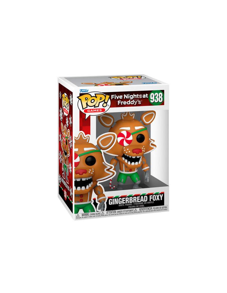 Funko Pop GingerBread Foxy. FNAF  - Funko Pop GingerBread Foxy. FNAF