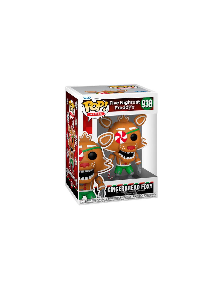 Funko Pop GingerBread Foxy. FNAF  - Funko Pop GingerBread Foxy. FNAF