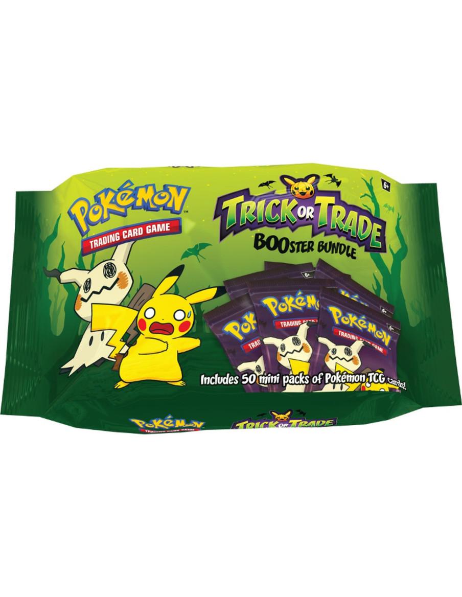 Pokémon Trick or Trade BOOster Display (50 Sobres) English  - Pokémon Trick or Trade BOOster Display (50 Sobres) English