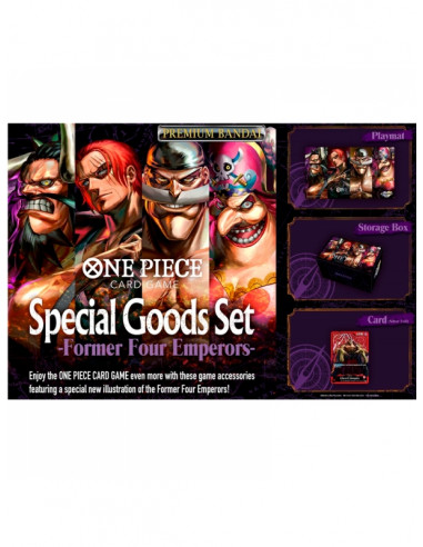PREORDER One Piece Special Goods Set - Former Four Emperors 