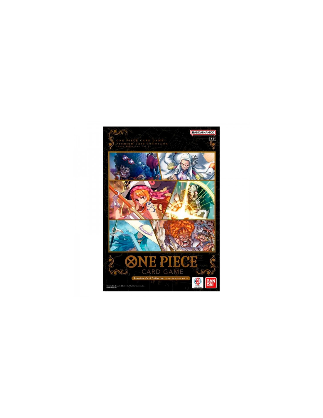 ONE PIECE CARD GAME Premium Card Collection -25th Edition