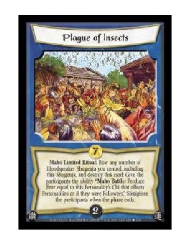 Plague of Insects