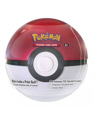 Lata Pokeball Poke Ball S23. Español