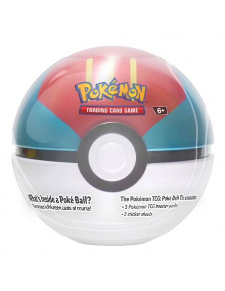 Lata Pokeball Cebo Ball S23. Español