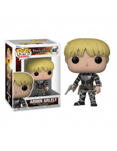 New Attack On Titan Funko Pop Pre-Orders: Eren, War Hammer Titan, Armin,  and More