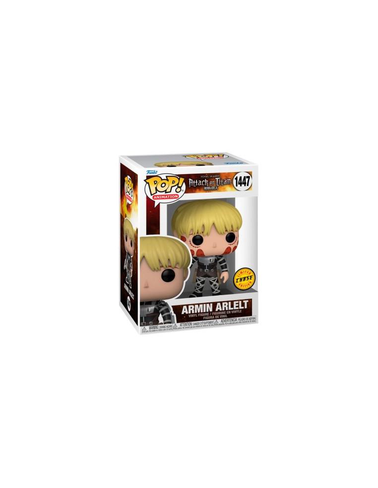 Funko Pop Armin Arlett Chase. AoT S5  - Funko Pop Armin Arlett Chase. AoT S5