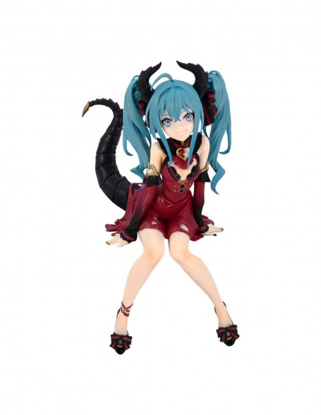 Figura Hatsune Miku. Noodle Stopper Villain (Red Color Version)