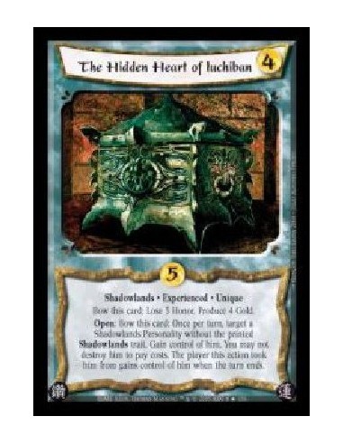 The Hidden Heart of Iuchiban Exp FOIL