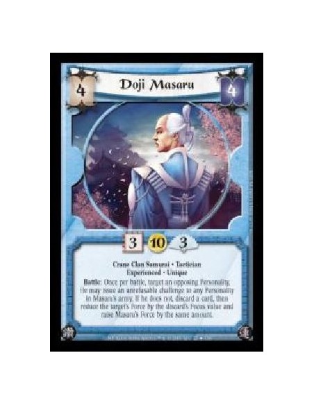 Doji Masaru Exp FOIL