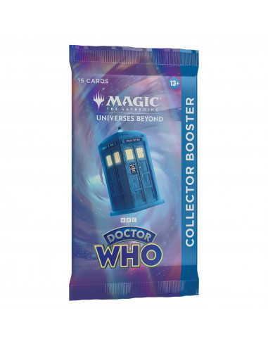 Dr. Who: Sobre Coleccionista. Doctor Who Collector Booster (15) Inglés