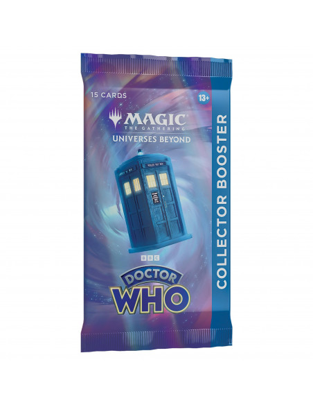 Dr. Who: Sobre Coleccionista. Doctor Who Collector Booster (15) Inglés