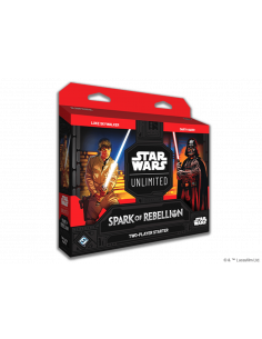Star Wars: Unlimited - Spark of Rebellion - Booster Box (Bulk Discounts)  (PREORDER)