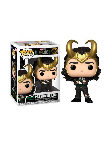 Funko Pop Presidente Loki CAJA DAÑADA.