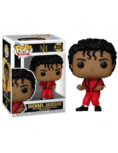 Funko Pop Michael Jackson. Thriller