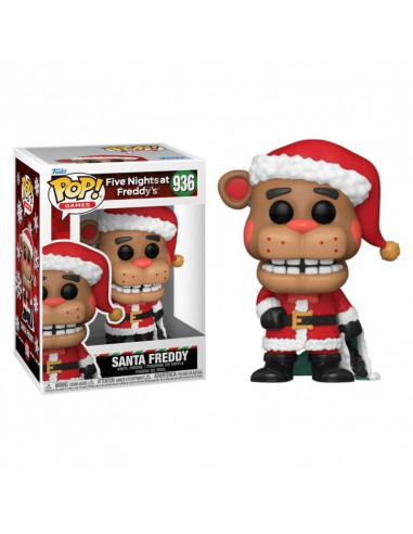 Funko Pop Santa Freddy. Five Nights at Freddy´s