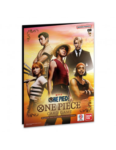 One Piece Premium Card Collection -Live Action Edition-
