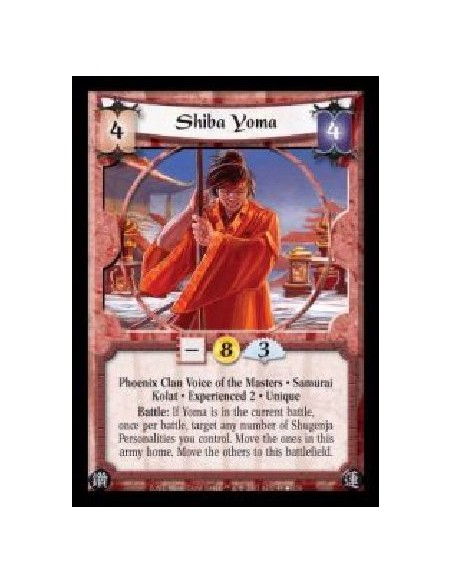 Shiba Yoma Exp2 FOIL