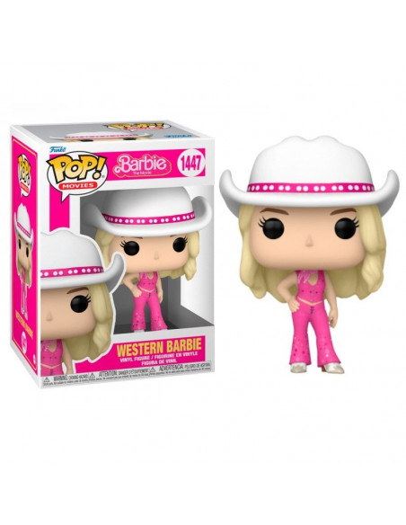 Funko Pop. Western Barbie. Barbie