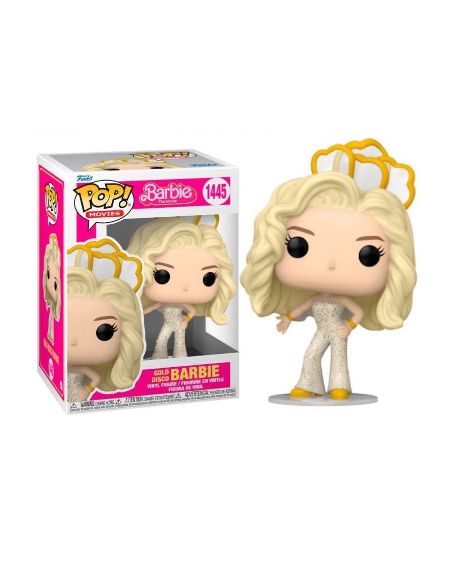 Funko Pop. Gold Disco Barbie. Barbie  - Funko Pop. Gold Disco Barbie. Barbie