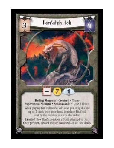 Ikm'atch-tek Exp FOIL