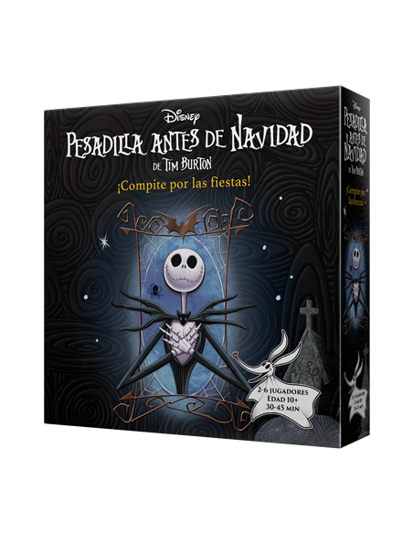 Nightmare Before Christmas (Spanish)