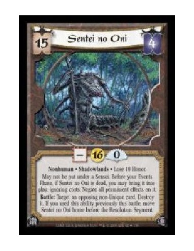 Sentei no Oni FOIL