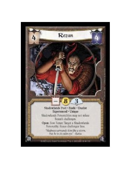 Rezan Exp FOIL