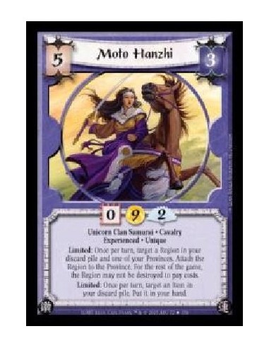 Moto Hanzhi Exp FOIL